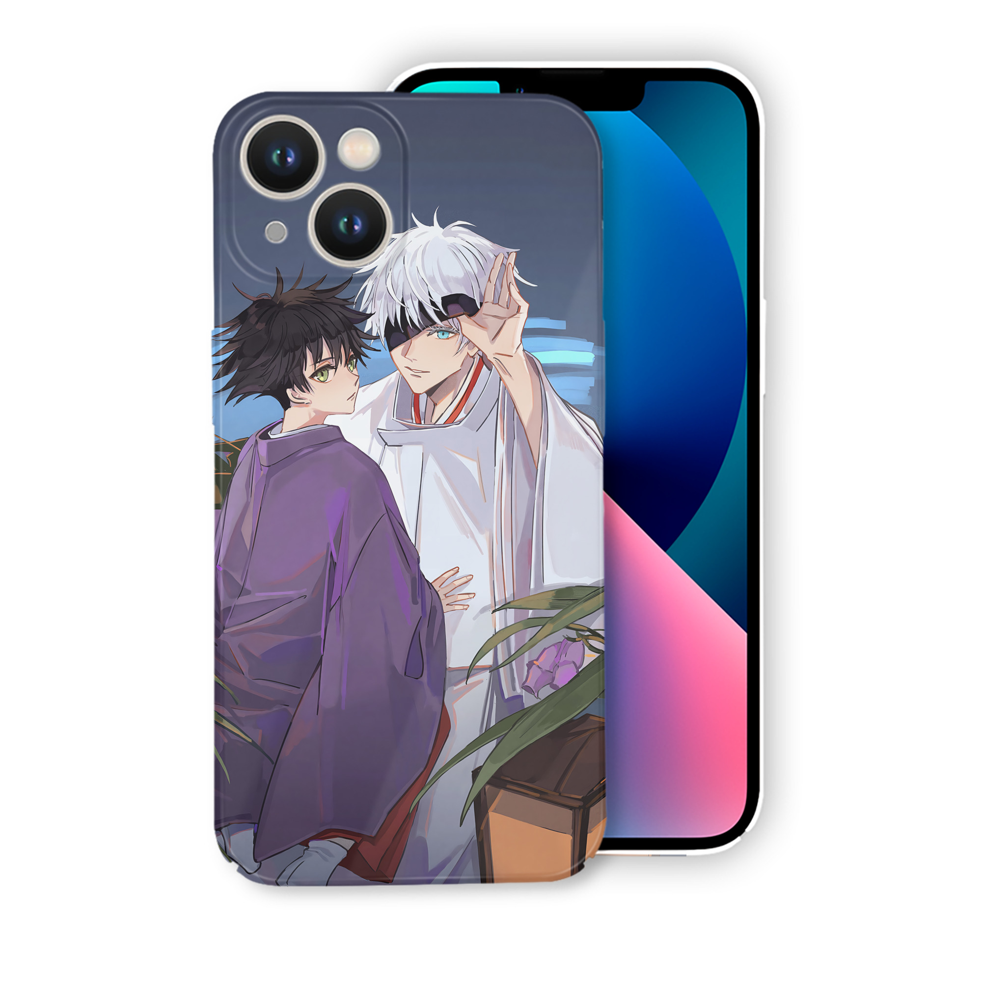 （画像用） 呪術廻戦 Jujutsu Kaisen 【iPhone 14シリーズ対応】ハードケース